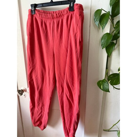 Old Navy women’s size large pink sweatpants - Picture 2 of 12